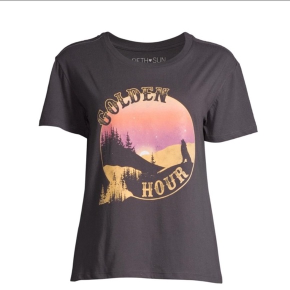 Fifth Sun Golden Hour Tee - Picture 2 of 7